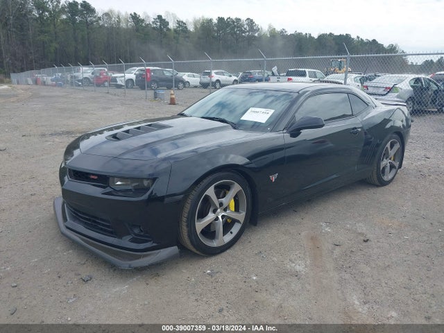 Chevrolet CAMARO 2SS 2015 2G1FK1EJ7F9299683 Image 2