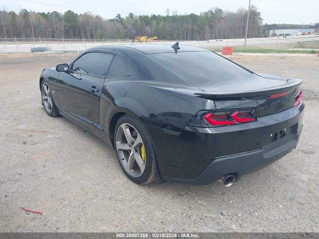 Chevrolet CAMARO 2SS 2015 2G1FK1EJ7F9299683 Image 3