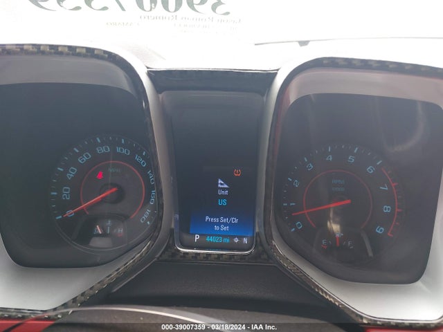 Chevrolet CAMARO 2SS 2015 2G1FK1EJ7F9299683 Image 7
