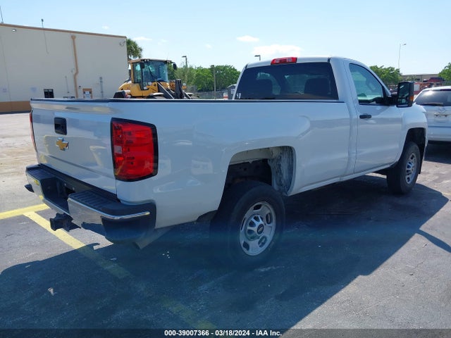Chevrolet Silverado 2500hd Wt 2015 1GC0CUEG1FZ508518 Image 4