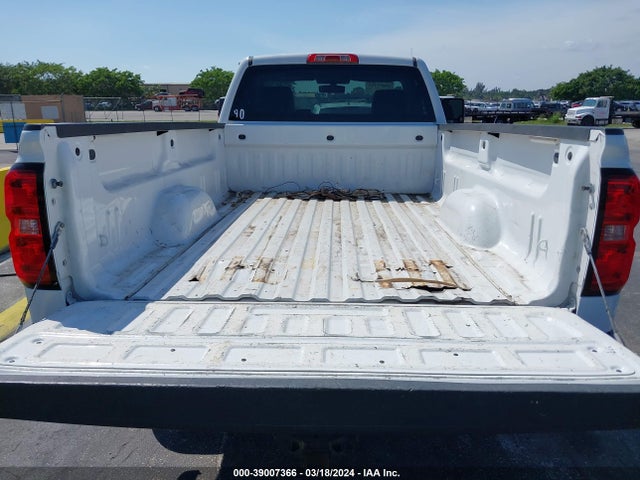 Chevrolet Silverado 2500hd Wt 2015 1GC0CUEG1FZ508518 Image 8