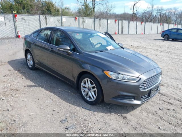 Auction sale of the 2016 Ford Fusion Se, vin: 3FA6P0H70GR393862, lot number: 39007368