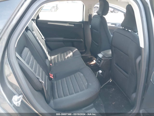 Ford FUSION SE 2016 3FA6P0H70GR393862 Image 8