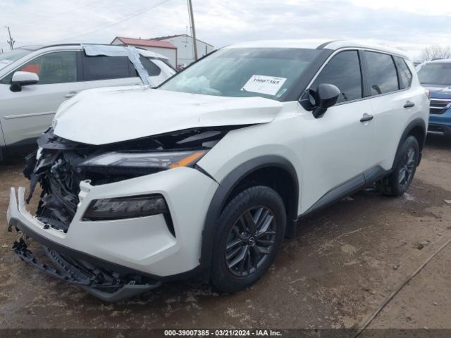 5N1BT3AA6NC684823 Nissan Rogue S Fwd
