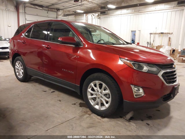 Chevrolet EQUINOX LT 2019 3GNAXKEV9KS663182 головне зображення