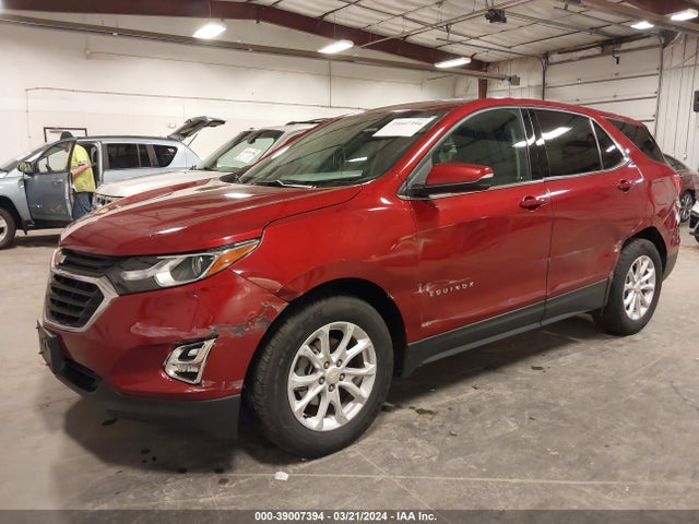 Chevrolet EQUINOX LT 2019 3GNAXKEV9KS663182 Image 2