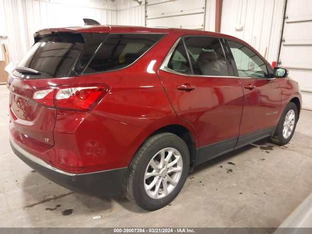 Chevrolet EQUINOX LT 2019 3GNAXKEV9KS663182 Image 4