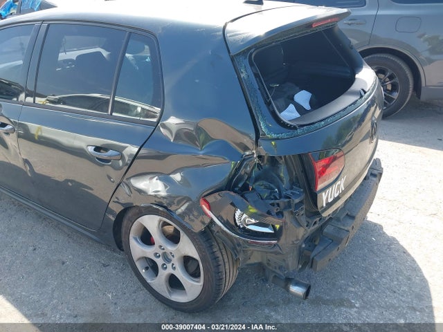 WVWHD7AJ9EW000848 Volkswagen Gti Wolfsburg Edition