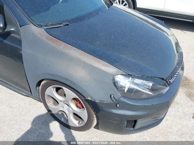 WVWHD7AJ9EW000848 Volkswagen Gti Wolfsburg Edition
