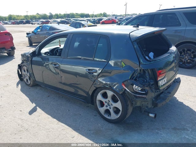 WVWHD7AJ9EW000848 Volkswagen Gti Wolfsburg Edition