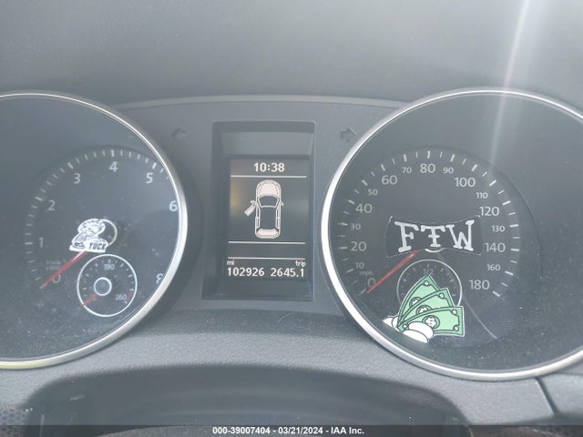 WVWHD7AJ9EW000848 Volkswagen Gti Wolfsburg Edition