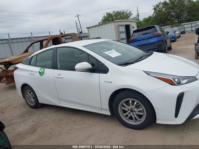 Toyota Prius Le 2022 JTDKAMFU0N3179542 Image 13