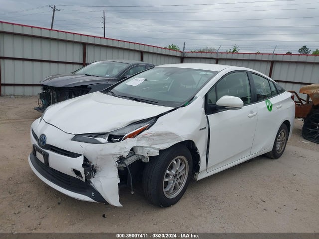Toyota Prius Le 2022 JTDKAMFU0N3179542 Image 2