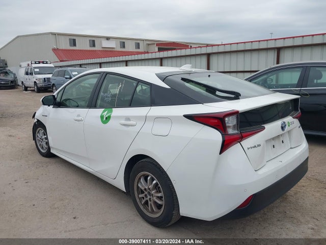 Toyota Prius Le 2022 JTDKAMFU0N3179542 Image 3