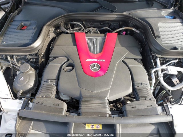 W1N0G6EB6MF917271 Mercedes-Benz Amg Glc 43 4matic