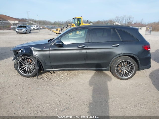 W1N0G6EB6MF917271 Mercedes-Benz Amg Glc 43 4matic
