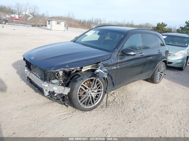 W1N0G6EB6MF917271 Mercedes-Benz Amg Glc 43 4matic