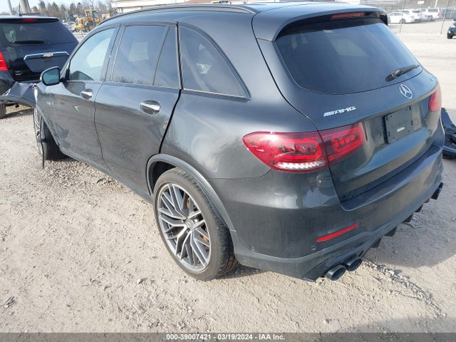 W1N0G6EB6MF917271 Mercedes-Benz Amg Glc 43 4matic