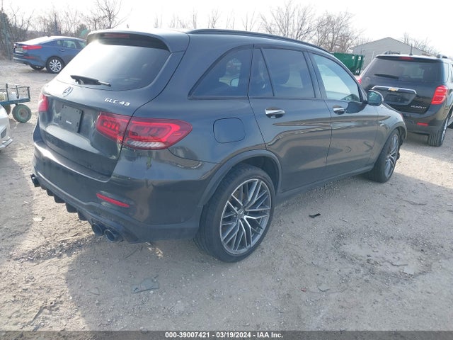 W1N0G6EB6MF917271 Mercedes-Benz Amg Glc 43 4matic