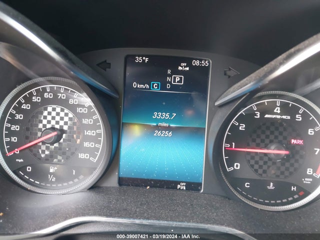 W1N0G6EB6MF917271 Mercedes-Benz Amg Glc 43 4matic