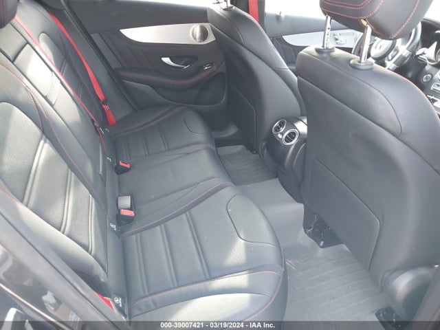 W1N0G6EB6MF917271 Mercedes-Benz Amg Glc 43 4matic