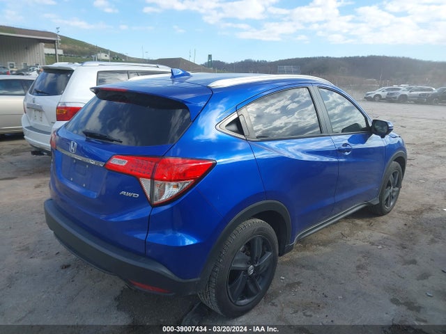 Honda Hr-v Awd Ex 2020 3CZRU6H54LM704924 Image 4