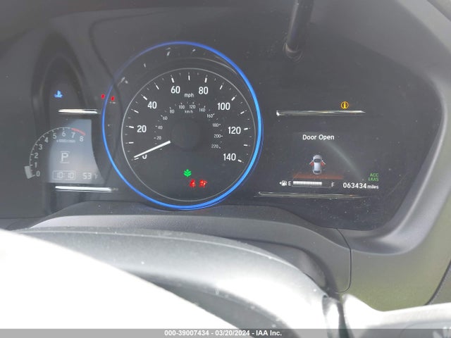 Honda Hr-v Awd Ex 2020 3CZRU6H54LM704924 Image 7