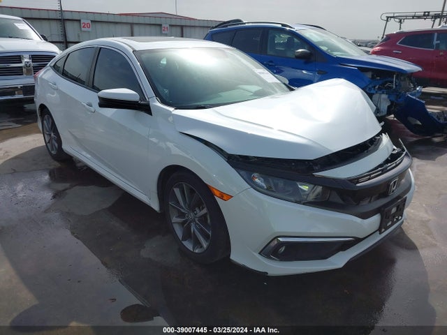 Honda CIVIC EX 2019 19XFC1F37KE006963 zdjęcie główne