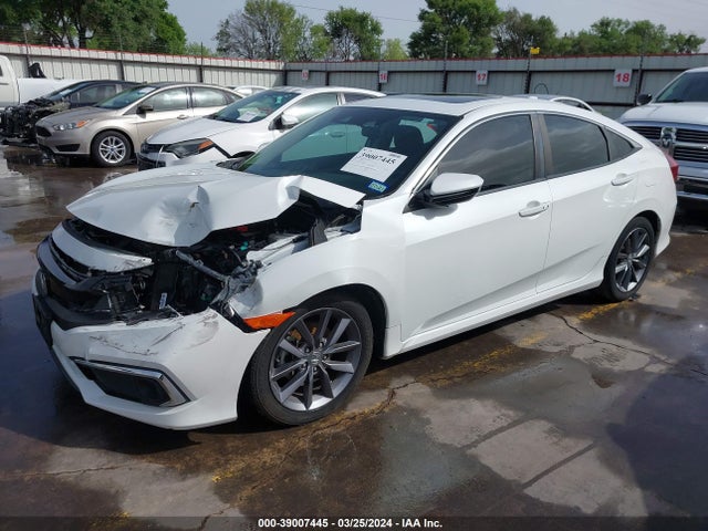 Honda CIVIC EX 2019 19XFC1F37KE006963 Image 2