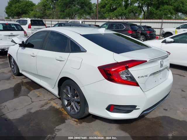 Honda CIVIC EX 2019 19XFC1F37KE006963 Image 3