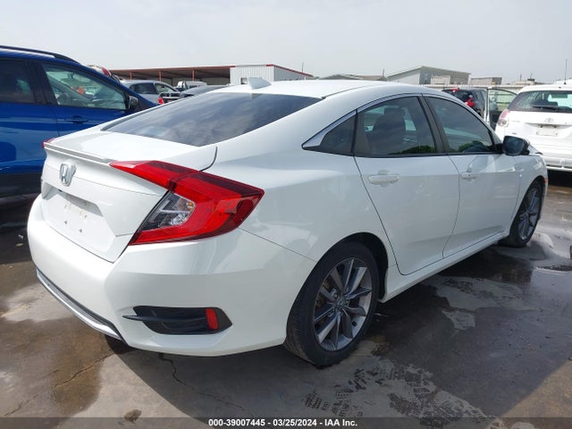 Honda CIVIC EX 2019 19XFC1F37KE006963 Image 4