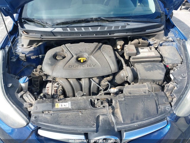 Hyundai ELANTRA SE 2016 5NPDH4AE2GH701373 Image 10