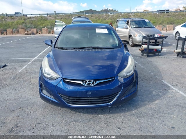 Hyundai ELANTRA SE 2016 5NPDH4AE2GH701373 Image 12