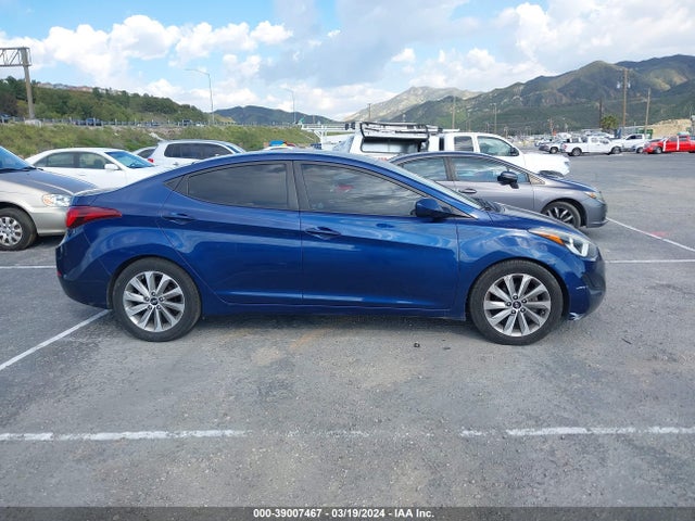 Hyundai ELANTRA SE 2016 5NPDH4AE2GH701373 Image 13