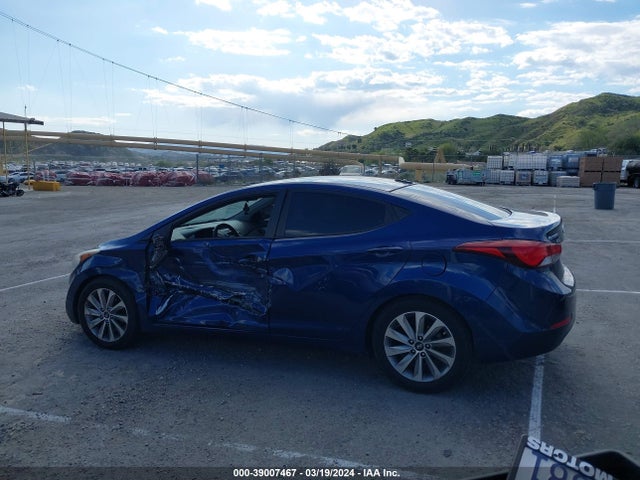 Hyundai ELANTRA SE 2016 5NPDH4AE2GH701373 Image 14