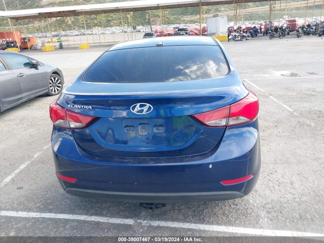 Hyundai ELANTRA SE 2016 5NPDH4AE2GH701373 Image 16