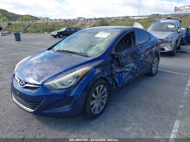 Hyundai ELANTRA SE 2016 5NPDH4AE2GH701373 Image 2