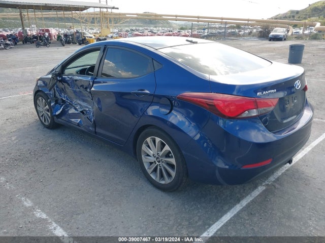 Hyundai ELANTRA SE 2016 5NPDH4AE2GH701373 Image 3