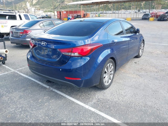 Hyundai ELANTRA SE 2016 5NPDH4AE2GH701373 Image 4