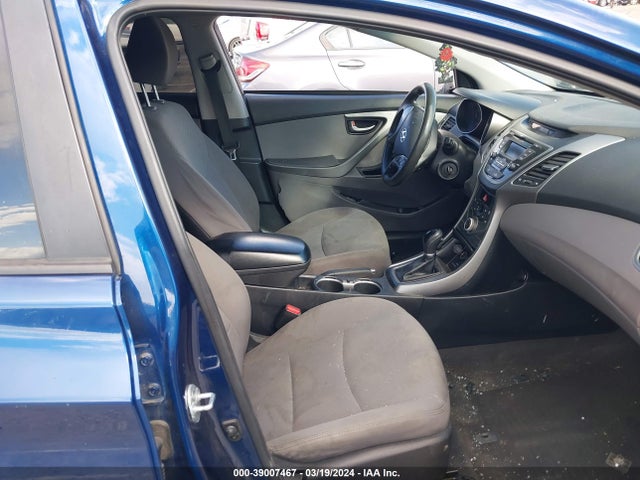 Hyundai ELANTRA SE 2016 5NPDH4AE2GH701373 Image 5