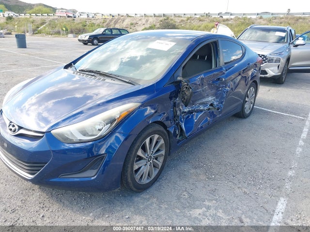 Hyundai ELANTRA SE 2016 5NPDH4AE2GH701373 Image 6