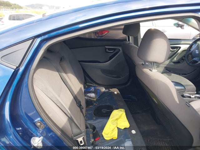 Hyundai ELANTRA SE 2016 5NPDH4AE2GH701373 Image 8