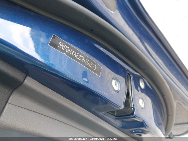 Hyundai ELANTRA SE 2016 5NPDH4AE2GH701373 Image 9