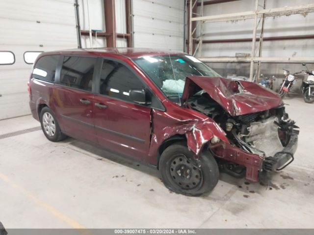 Aukcja sprzedaży 2017 Dodge Grand Caravan Cvp/sxt, vin: 2C4RDGBG5HR719020, numer aukcji: 39007475