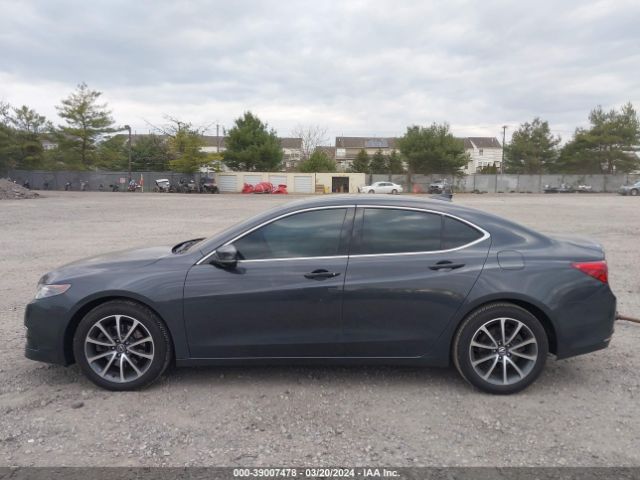 19UUB2F58FA024481 Acura Tlx V6 Tech