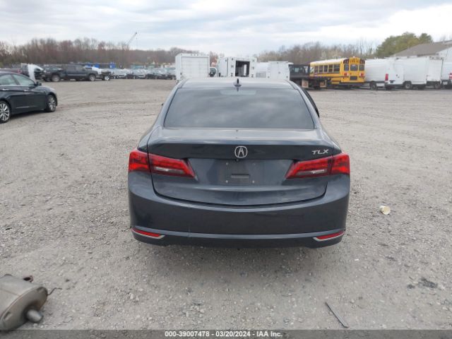 19UUB2F58FA024481 Acura Tlx V6 Tech