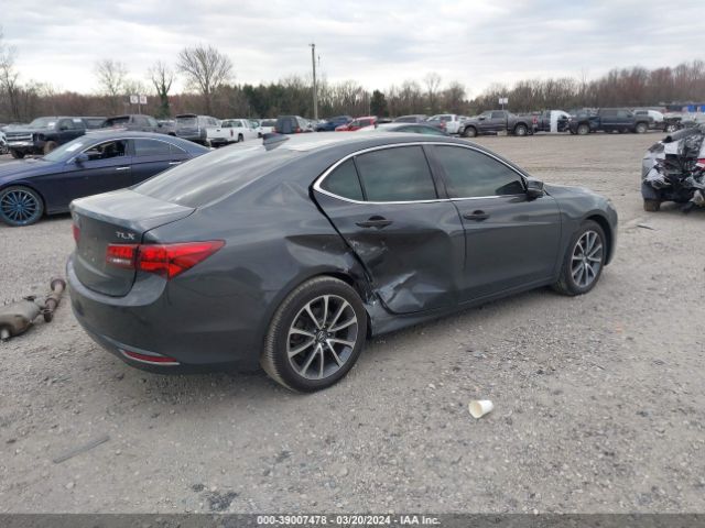 19UUB2F58FA024481 Acura Tlx V6 Tech