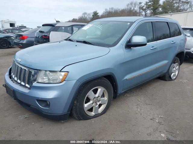 39007486 :رقم المزاد ، 1C4RJFAG8DC543538 vin ، 2013 Jeep Grand Cherokee Laredo مزاد بيع