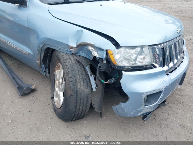 39007486 :رقم المزاد ، 1C4RJFAG8DC543538 vin ، 2013 Jeep Grand Cherokee Laredo مزاد بيع