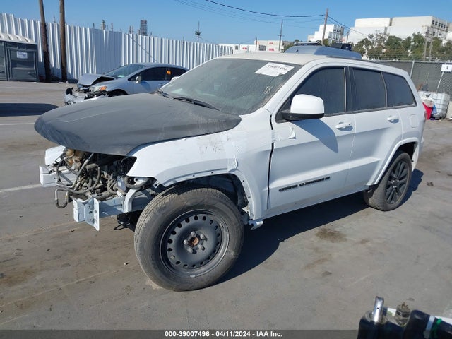 1C4RJEAG5NC154710 Jeep Grand Cherokee Wk Laredo X 4x2